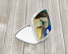 Load image into Gallery viewer, Alligator Compact Mirror – Stylish Purse Mirror with Artistic Covers JMK1207SCM