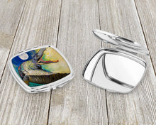 Load image into Gallery viewer, Alligator Compact Mirror – Stylish Purse Mirror with Artistic Covers JMK1207SCM