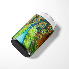 Load image into Gallery viewer, Peacock Can or Bottle Hugger JMK1209CC