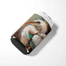 Load image into Gallery viewer, White Egret Can or Bottle Hugger JMK1212CC