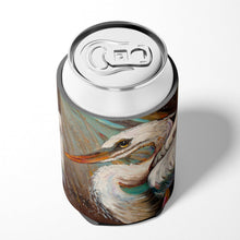 Load image into Gallery viewer, White Egret Can or Bottle Hugger JMK1212CC