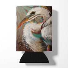 Load image into Gallery viewer, White Egret Can or Bottle Hugger JMK1212CC