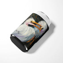 Load image into Gallery viewer, White Egret Can or Bottle Hugger JMK1213CC