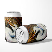 Load image into Gallery viewer, White Egret Can or Bottle Hugger JMK1214CC