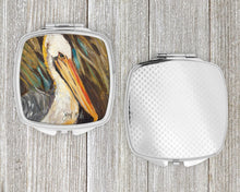 Load image into Gallery viewer, Pelican lookin West Compact Mirror – Stylish Purse Mirror with Artistic Covers JMK1216SCM