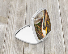 Load image into Gallery viewer, Pelican lookin East Compact Mirror – Stylish Purse Mirror with Artistic Covers JMK1217SCM