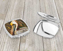 Load image into Gallery viewer, Pelican lookin East Compact Mirror – Stylish Purse Mirror with Artistic Covers JMK1217SCM