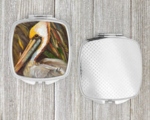 Load image into Gallery viewer, Pelican lookin East Compact Mirror – Stylish Purse Mirror with Artistic Covers JMK1217SCM