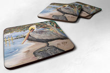 Load image into Gallery viewer, Pelican Bay Coasters - Set of 4 Lightweight Foam, Absorbent Drink Coasters JMK1218FC