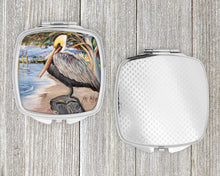 Load image into Gallery viewer, Pelican Bay Compact Mirror – Stylish Purse Mirror with Artistic Covers JMK1218SCM