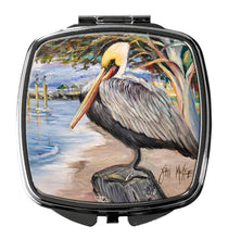 Load image into Gallery viewer, Pelican Bay Compact Mirror – Stylish Purse Mirror with Artistic Covers JMK1218SCM