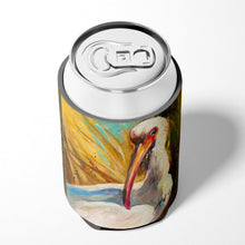 Load image into Gallery viewer, White Ibis Can or Bottle Hugger JMK1222CC
