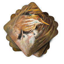 Load image into Gallery viewer, Happy Family Coasters - Set of 4 Lightweight Foam, Absorbent Drink Coasters JMK1223FC