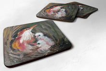 Load image into Gallery viewer, Happy Family Coasters - Set of 4 Lightweight Foam, Absorbent Drink Coasters JMK1224FC