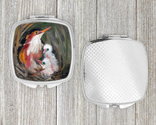 Load image into Gallery viewer, Happy Family Compact Mirror – Stylish Purse Mirror with Artistic Covers JMK1224SCM