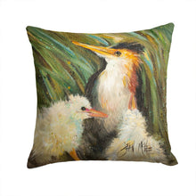 Load image into Gallery viewer, Happy Family Canvas Throw Pillow - 14x14 Decorative Pillow – Art for Your Home &amp; Patio JMK1225PW1414