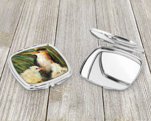 Load image into Gallery viewer, Happy Family Compact Mirror – Stylish Purse Mirror with Artistic Covers JMK1225SCM