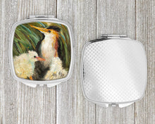 Load image into Gallery viewer, Happy Family Compact Mirror – Stylish Purse Mirror with Artistic Covers JMK1225SCM