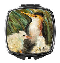 Load image into Gallery viewer, Happy Family Compact Mirror – Stylish Purse Mirror with Artistic Covers JMK1225SCM