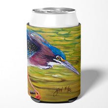 Load image into Gallery viewer, Green Heron Can or Bottle Hugger JMK1226CC