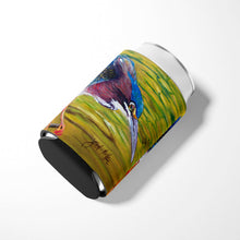 Load image into Gallery viewer, Green Heron Can or Bottle Hugger JMK1226CC