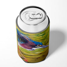 Load image into Gallery viewer, Green Heron Can or Bottle Hugger JMK1226CC
