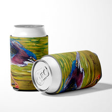 Load image into Gallery viewer, Green Heron Can or Bottle Hugger JMK1226CC