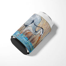 Load image into Gallery viewer, Blue Heron Can or Bottle Hugger JMK1228CC
