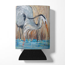Load image into Gallery viewer, Blue Heron Can or Bottle Hugger JMK1228CC
