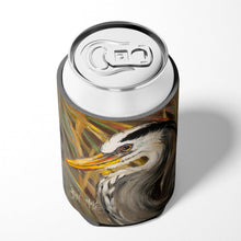 Load image into Gallery viewer, Blue Heron Can or Bottle Hugger JMK1229CC