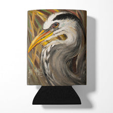 Load image into Gallery viewer, Blue Heron Can or Bottle Hugger JMK1229CC