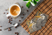 Load image into Gallery viewer, Blue Heron Coasters - Set of 4 Lightweight Foam, Absorbent Drink Coasters JMK1229FC