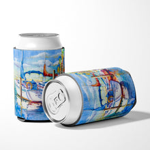 Load image into Gallery viewer, Towering Q Sailboats Can or Bottle Hugger JMK1230CC