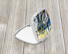 Load image into Gallery viewer, Seven Boats Sailboats Compact Mirror – Stylish Purse Mirror with Artistic Covers JMK1231SCM