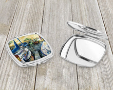 Load image into Gallery viewer, Seven Boats Sailboats Compact Mirror – Stylish Purse Mirror with Artistic Covers JMK1231SCM