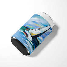 Load image into Gallery viewer, Two and a Sailboat Can or Bottle Hugger JMK1232CC
