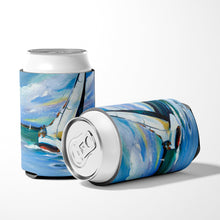 Load image into Gallery viewer, Two and a Sailboat Can or Bottle Hugger JMK1232CC