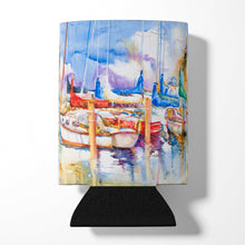 Load image into Gallery viewer, Runaway Sailboats Can or Bottle Hugger JMK1233CC