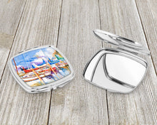 Load image into Gallery viewer, Runaway Sailboats Compact Mirror – Stylish Purse Mirror with Artistic Covers JMK1233SCM