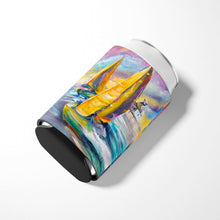 Load image into Gallery viewer, Middle Bay Lighthouse Sailboats Can or Bottle Hugger JMK1234CC