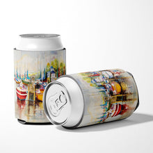 Load image into Gallery viewer, Paradise Sailboats Can or Bottle Hugger JMK1235CC