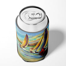 Load image into Gallery viewer, Knost Reggata Sailboats Can or Bottle Hugger JMK1236CC