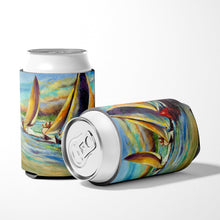 Load image into Gallery viewer, Knost Reggata Sailboats Can or Bottle Hugger JMK1236CC