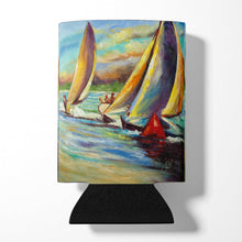 Load image into Gallery viewer, Knost Reggata Sailboats Can or Bottle Hugger JMK1236CC