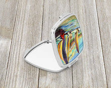 Load image into Gallery viewer, Knost Reggata Sailboats Compact Mirror – Stylish Purse Mirror with Artistic Covers JMK1236SCM