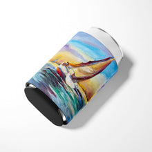 Load image into Gallery viewer, Horn Island Boat Race Sailboats Can or Bottle Hugger JMK1237CC
