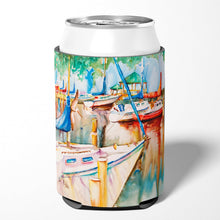 Load image into Gallery viewer, Gazebo and Sailboats Can or Bottle Hugger JMK1239CC