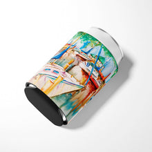 Load image into Gallery viewer, Gazebo and Sailboats Can or Bottle Hugger JMK1239CC