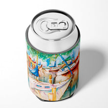 Load image into Gallery viewer, Gazebo and Sailboats Can or Bottle Hugger JMK1239CC