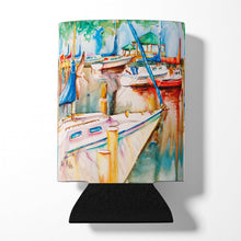 Load image into Gallery viewer, Gazebo and Sailboats Can or Bottle Hugger JMK1239CC